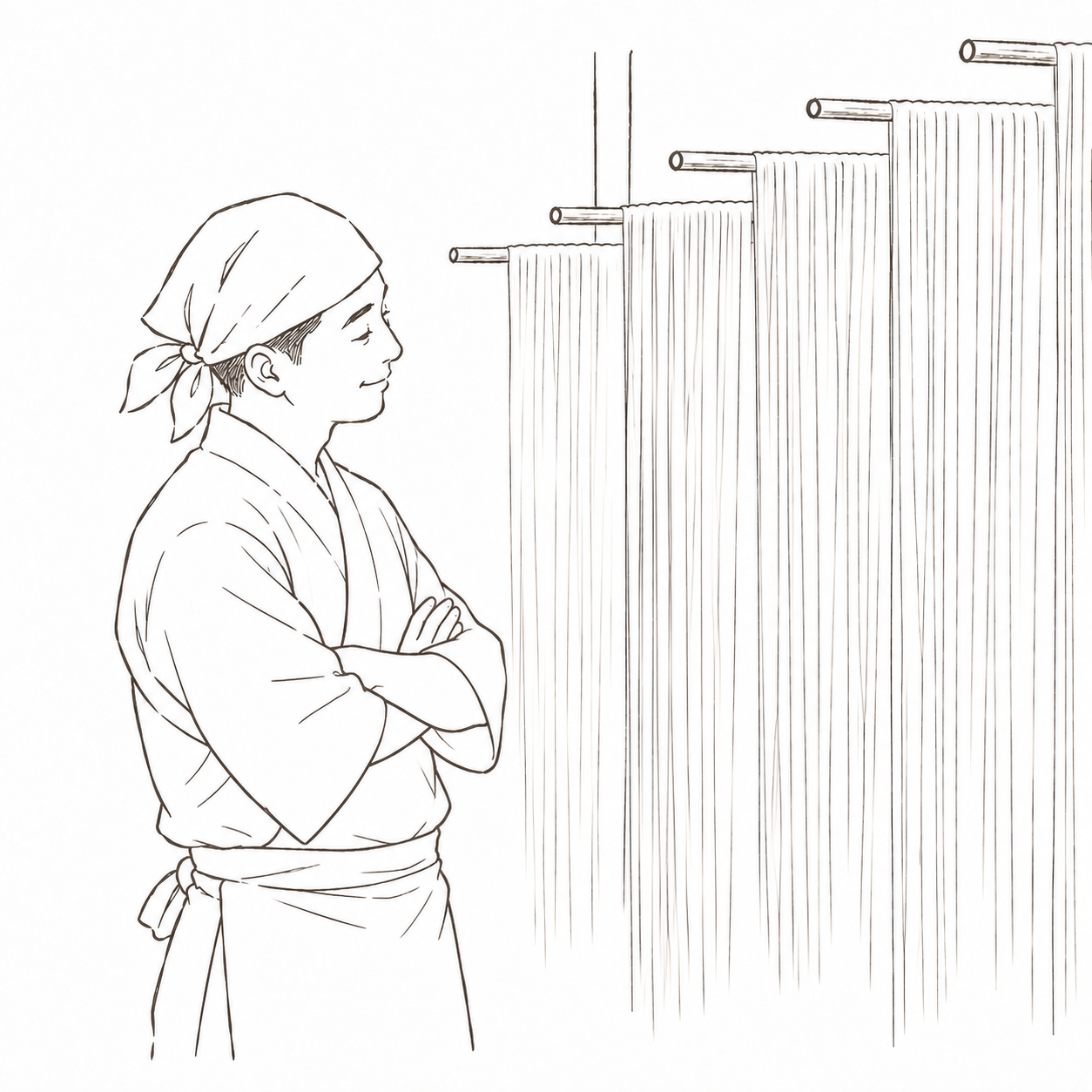 楠田製麺のこだわり