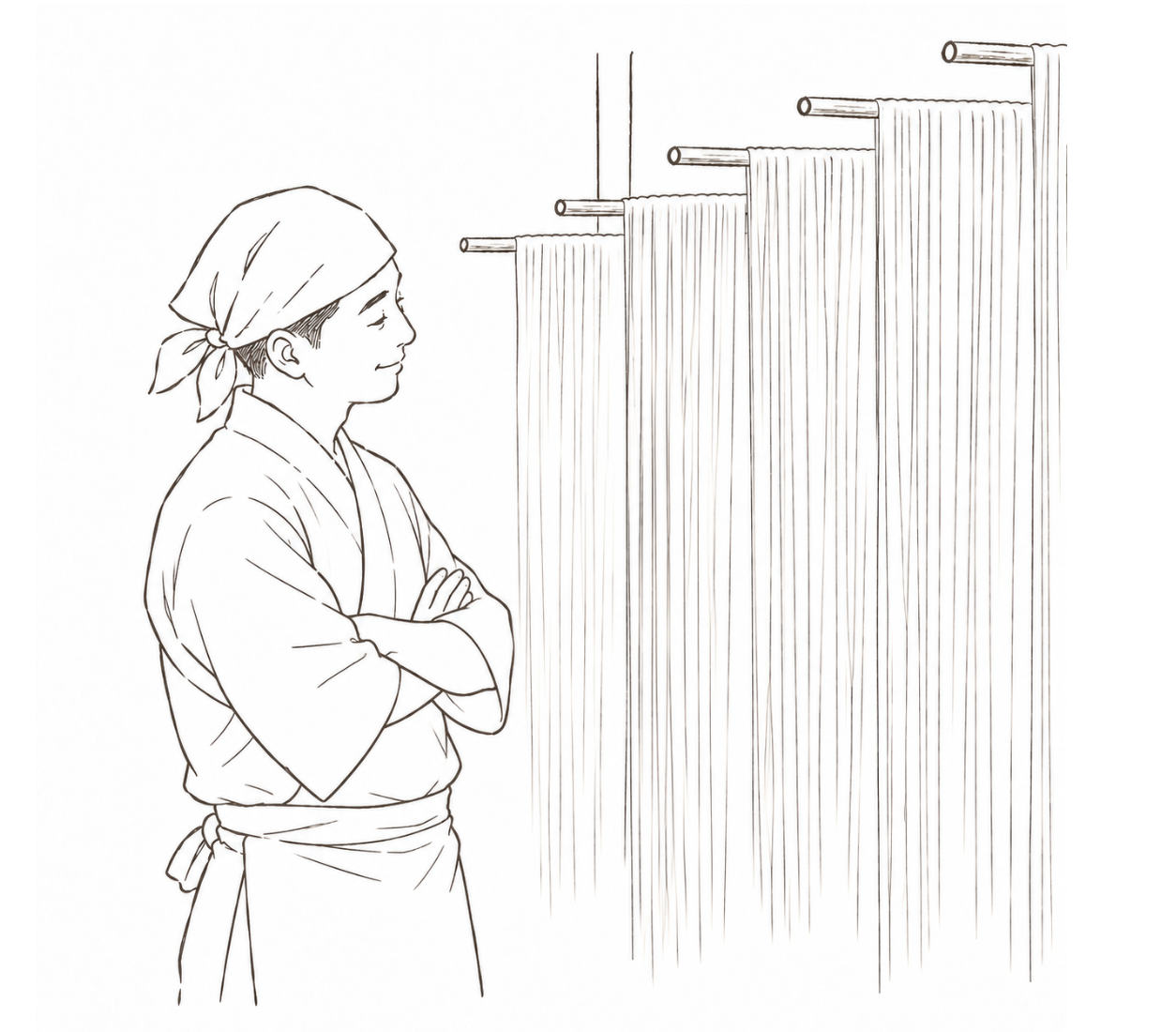 楠田製麺のこだわり