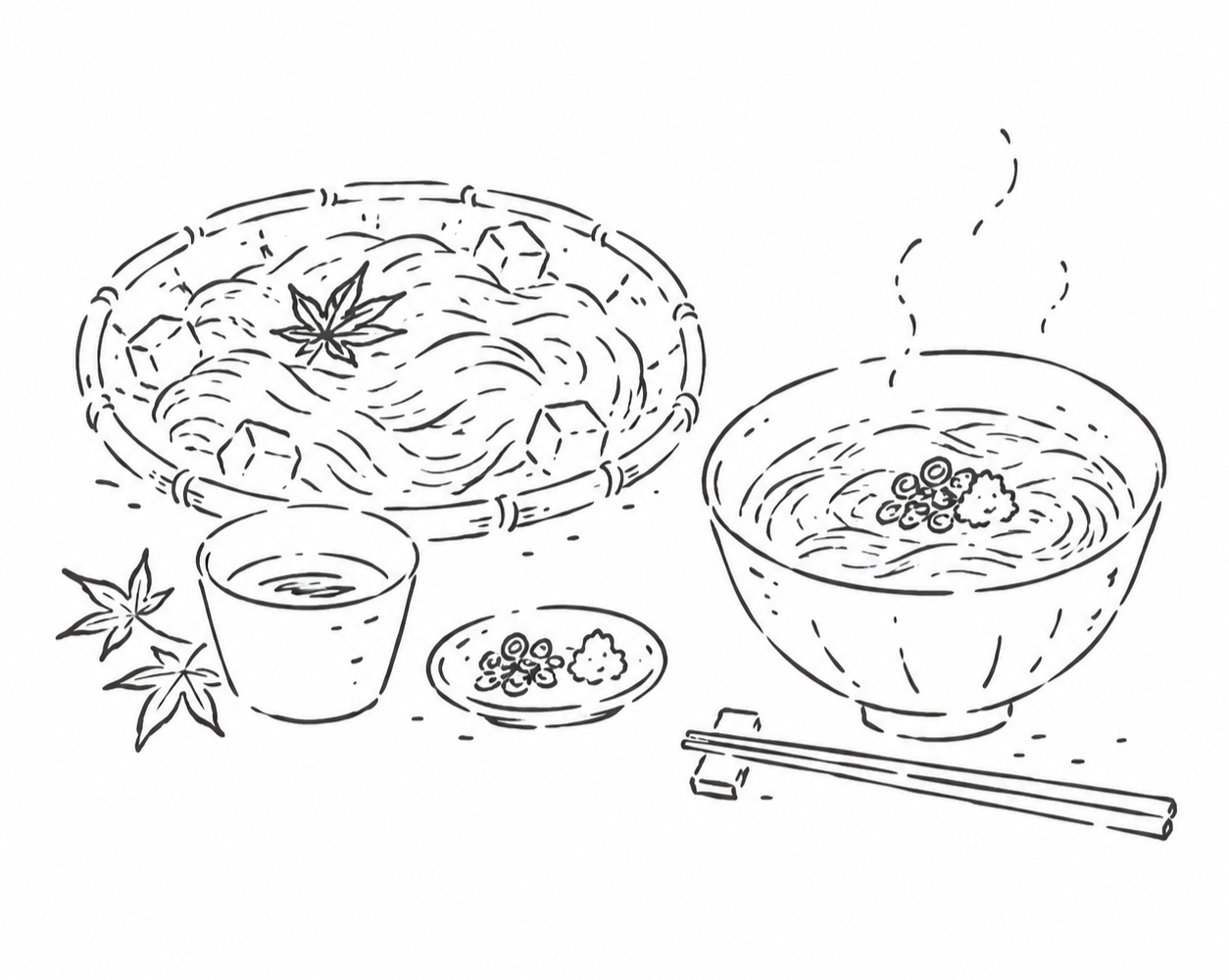 島原手延べ そうめんの楽しみ方